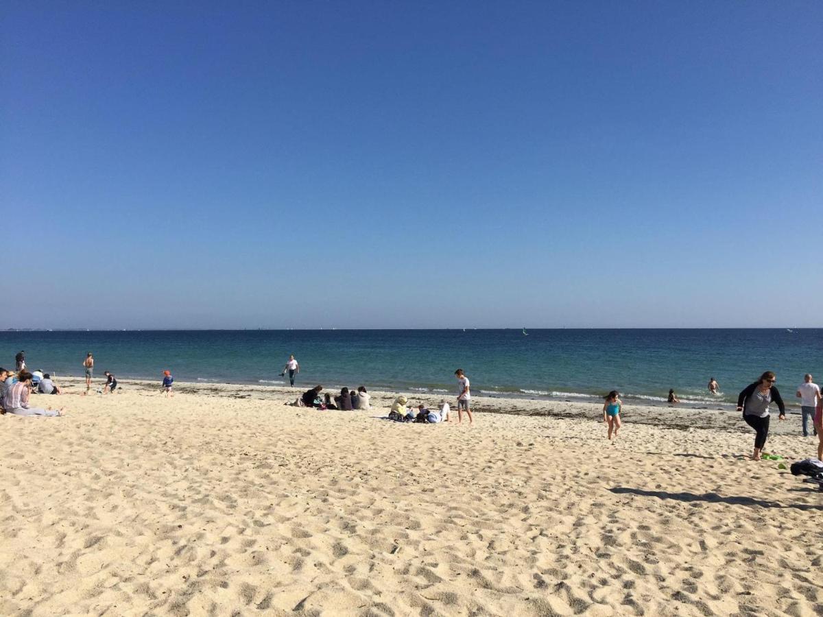 Carnac : Appt 4 P. Face Mer Vue Exceptionnelle Dış mekan fotoğraf